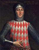 Reinier Grimaldi. Reinier Grimaldi (ca. 1264-1314), admiraal van Frankrijk (1304-1314) kwam met galeien en grote schepen de Hollandse graaf Willem III te hulp in juni 1304 bij de zware strijd om Zeeland bewesten Schelde.