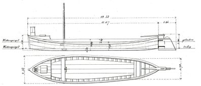 Berkelzomp. Tekening door W.C.A. Staring, ca. 1845.