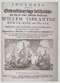 Reisverslag van Willem IJsbrantsz. Bontekoe. Het reisverslag van Bontekoes rampzalige reis naar Azië vormde een canonieke tekst tot ver in de negentiende eeuw.