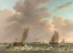 De stoomboot <em>Prinses Marianne</em> op de Oosterschelde bij Zierikzee. In 1825 werd een geregelde stoomvaartdienst van Rotterdam naar Middelburg geopend. Deze dienst verkortte de reisduur tussen Holland en de Zeeuwse eilanden aanzienlijk. Bovendien was de stoomboot niet meer afhankelijk van wind en stroming, waardoor een veel nauwkeuriger dienstregeling kon worden aangehouden dan bij de vroegere zeilvaart.